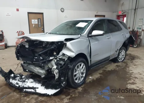 2022 Chevrolet Equinox Awd Lt z USA, uszkodzony, nr VIN 3GNAXUEV3NL180099